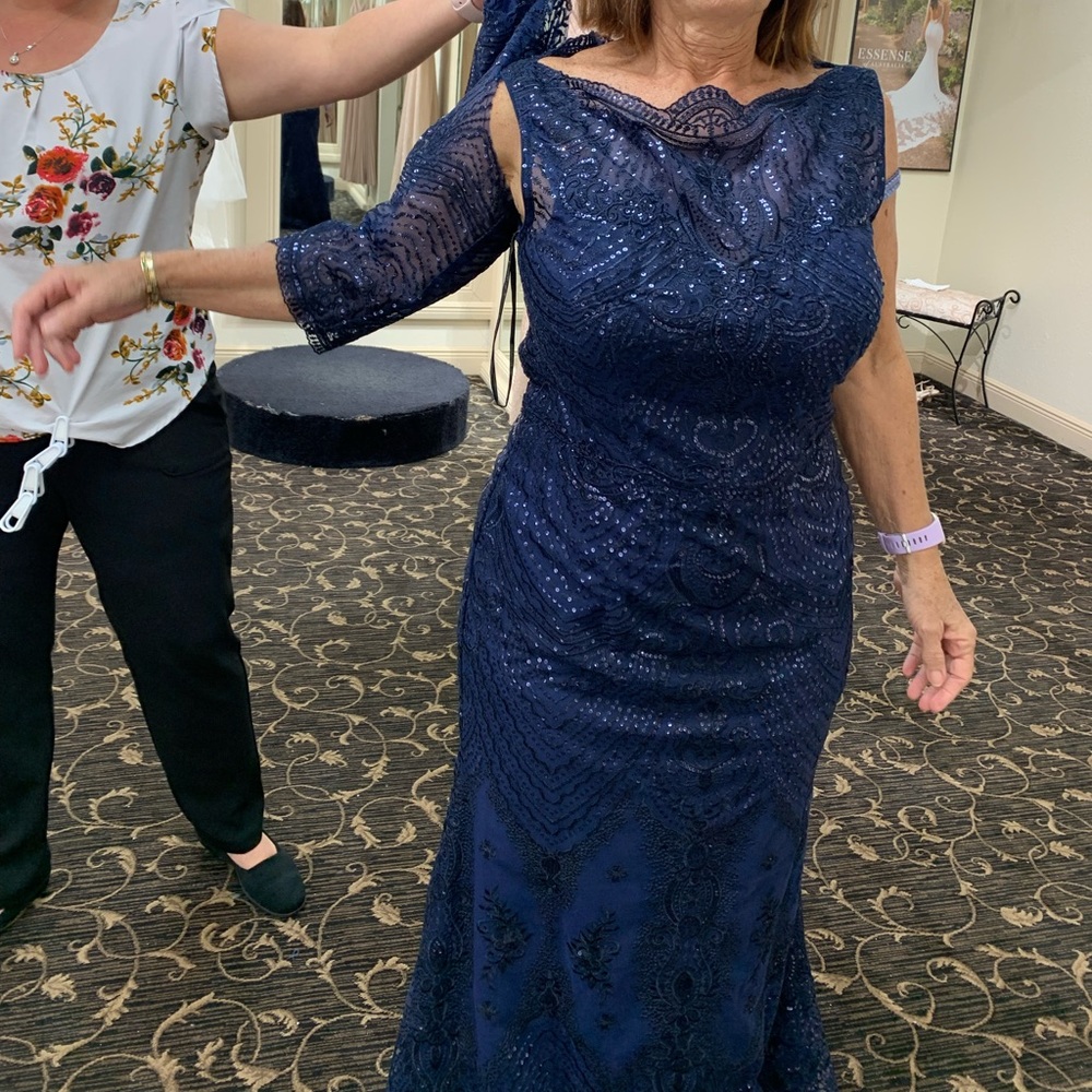 Mother of the bride dress